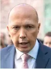  ??  ?? Peter Dutton