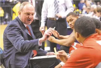 ?? THOMAS J. RUSSO, USA TODAY SPORTS ?? Coach Thad Matta and Ohio State open the round of 64 Thursday. Begin your preparatio­ns now.