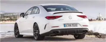  ?? BENZ ?? Mercedes-AMG CLS 53 4Matic, al parecer no habrá 8 cilindros para este pura sangre.|MERCEDES