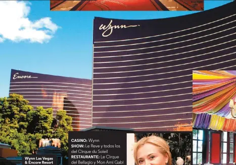  ??  ?? Wynn Las Vegas & Encore Resort