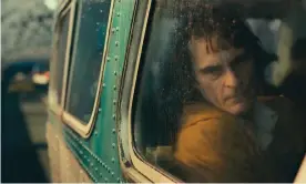  ??  ?? Toxic ideas … Joker, starring Joaquin Phoenix. Photograph: Warner Bros