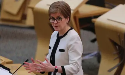  ??  ?? ‘The row about Ms Sturgeon’s role in the sexual misconduct charges that were either thrown outor dropped against Mr Salmond last year is now a full-on power struggle.’ Photograph: Getty Images