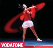  ?? ?? VODAFONE
Biggest deal: She has a £3million contract