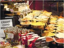  ??  ?? SPICES at Chelsea Market.