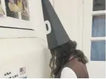  ??  ?? Wearing the dunce’s hat and standing in the corner was the ultimate shame