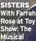  ?? ?? SISTERS With Farrah Rose at Toy Show: The Musical