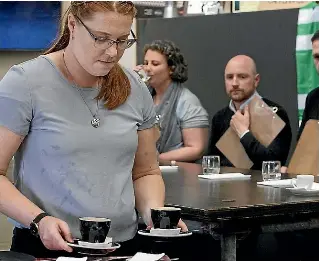 Brilliant Baristas Make Best Brews Pressreader