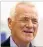  ??  ?? Gulfstream Park owner Frank Stronach has a winwin in the fifirst Pegasus Cup.