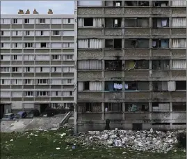  ?? (Photo d’archives AFP) ?? Dans son rapport 2023, publié ce mercredi, la Fondation Abbé Pierre chiffre à 4.1 millions le nombre de personnes mal logées en France.