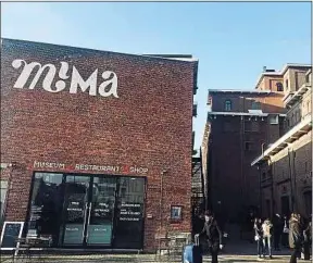  ??  ?? Malgré les attentats de 2016, le Mima, à Molenbeek, a pu ouvrir.