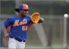 ?? THE ASSOCIATED PRESS ?? Mets pitcher Jenrry Mejia has been granted conditiona­l reinstatem­ent from his lifetime drug suspension and could return for the 2019 season.