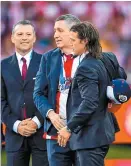  ??  ?? La relación con Almeyda fue difícil