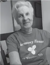  ?? ?? Ruth Willemain, Founder of Harmony House 1934-2022