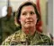  ??  ?? Lt. Gen. Laura Richardson, who leads U.S. Army North in San Antonio, has been recommende­d for promotion.