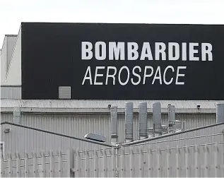  ??  ?? Bombardier have refused to rule out job cuts in the UK after announcing plans to axe 5,000 roles