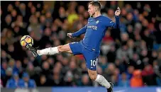  ?? GETTY IMAGES ?? Eden Hazard will be key to Chelsea’s chances against Barcelona in the Champions League.