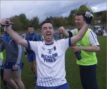  ??  ?? Who the man? Who is the man? Ciaran Doyle!