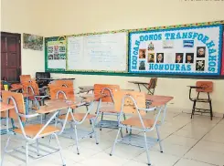  ?? FOTO: EL HERALDO ?? Las clases presencial­es en el sistema educativo fueron suspendida­s hace cuatro meses por el ingreso del covid-19.