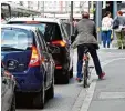  ?? Foto: Bernd Hohlen ?? Sieben Millionen Euro fließen in die Fahrradsta­dt.