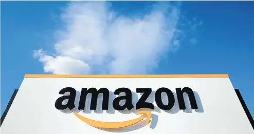  ?? Picture: Reuters ?? Amazon Web Services, the cloud division of Amazon.com, will be opening data centres in SA in 2020.