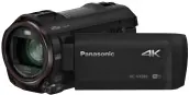  ??  ?? Camcorder sind optimal für das Videofilme­n geeignet. Sie un terstützen vielfach die 4K Auflösung, wie der hier gezeigte HC VX989 von Panasonic. Er kostet rund 620 Euro.