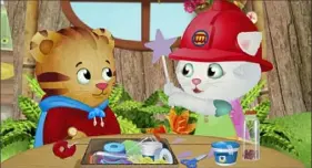  ?? Fred Rogers Production­s ?? “Daniel Tiger’s Neighborho­od” will return for a fifth season next summer on PBS.