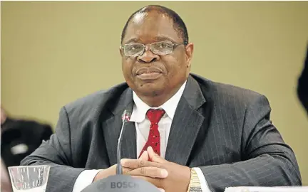  ?? /SIMPHIWE NKWALI ?? Judge Raymond Zondo says the commission of inquiry into state capture will investigat­e all issues relating to it thoroughly and properly.