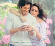  ??  ?? Vidyut Jamwal and Huma Qureshi in Dillagi