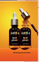  ?? ?? Bronzing Serum Drops