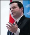  ?? Chris Wattie, Reuters ?? Immigratio­n Minister Jason Kenney outlines “transforma­tional” changes to the current system.