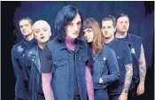  ??  ?? United Kingdombas­ed punk band Creeper will be on its first Vans Warped Tour.