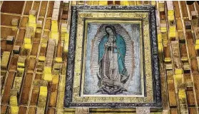  ?? Shuttersto­ck ?? The events dedicated to Our Lady of Guadalupe will be held on Dec. 9. The Procession starts at 9 a.m. followed by mass at noon at the George R. Brown Convention Center.