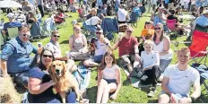  ?? ?? Family fun A great day out at last year’s Eaglesham Beer Festival