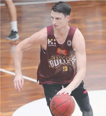  ?? BIG LOSS: Mackay Meteors guard Shaun Bruce will not play against the Heat. Picture: JONO SEARLE ??