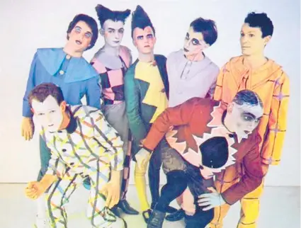  ??  ?? Eddie Rayner (far left) and on the keyboard (left) says he misses the camaraderi­e of his years with Split Enz and promises fans will hear all their favourites at the ENZO gigs.