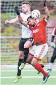  ?? FOTO: GÜNTER KRAM ?? Nach der SpVgg Lindau (Bild) trifft der FC Dostluk (vorne) mit dem TSV Tettnang auf das nächste A2-Topteam.