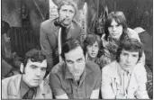  ??  ?? The Monty Python Troupe (1969) Bottom Row (l to r): Terry Jones, John Cleese, Michael Palin. Top Row (l to r): Graham Chapman, Eric Idle, Terry Gilliam.
