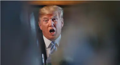  ?? CAROLYN KASTER/THE ASSOCIATED PRESS ?? President Donald Trump’s anger at the media is so harmful to democracy, “it has to be called out,” Mark Bulgutch writes.