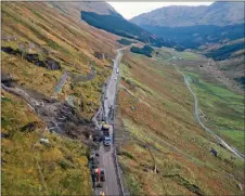  ?? ?? The landslip-plagued Rest’s closure is the fourth in recent months