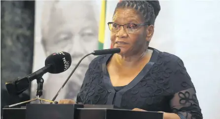  ??  ?? National Assembly Speaker Thandi Modise said they had started the process of looking into the handling of the inquiry into the fitness of Public Protector Busisiwe Mkhwebane to hold office. | African News Agency (ANA)