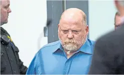  ?? CHARLES BILES/THE ASSOCIATED PRESS ?? Authoritie­s say William Talbott is linked by DNA evidence to the 1987 deaths of a young Canadian couple and has been charged with murder.