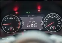  ??  ?? Above left: 10.25-inch touchscree­n has in-built maps and the UVO connectivi­ty app. Left: Drive mode selector toggles between Eco, Normal and Sport while Terrain mode toggles between Snow, Mud and Sand