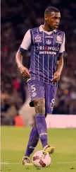  ?? AFP ?? ISSA DIOP Difensore centrale francese, 20 anni, gioca nel Tolosa