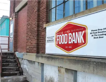  ??  ?? The Moose Jaw & District Food Bank has been located at 305 Fairford Street West