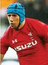  ??  ?? No.7 rival: Justin Tipuric