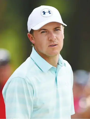  ??  ?? AMERICAN
ACE: Jordan Spieth has never finished lower than 11th at the Masters in four previous visits. (Reuters)