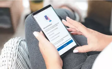  ?? Picture: GETTY IMAGES ?? TECHNOLOGY ROW: The COVIDSAFE tracking app is dividing opinion.