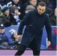  ??  ?? GO-GETTER: Swansea’s Carlos Carvalhal.