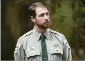  ?? BEN HASTY — MEDIANEWS GROUP ?? Nolde Forest Environmen­tal Education Center Manager Brent Erb.