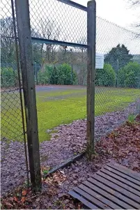  ?? ?? ●●Whitaker Park Tennis Courts (before picture)